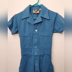 Big Bud Press Petite Jumpsuit XXS Marine Blue